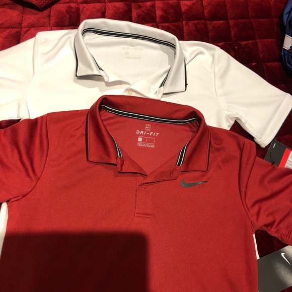 boys nike polos